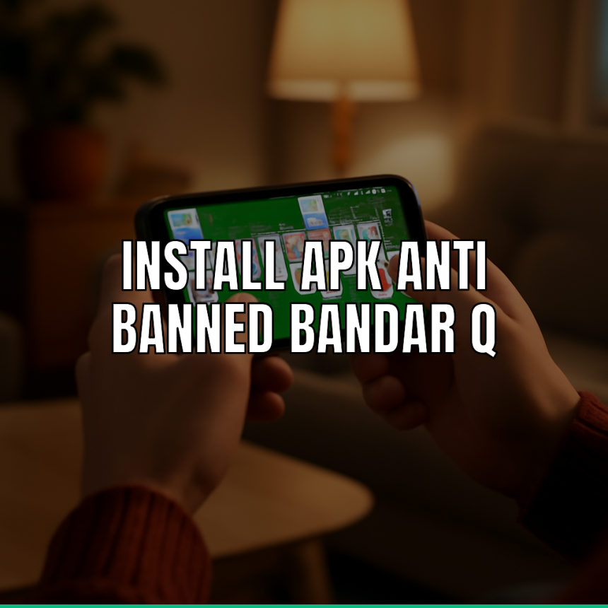 apk anti banned bandar q