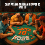 cara pasang taruhan di super 10