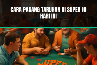 cara pasang taruhan di super 10
