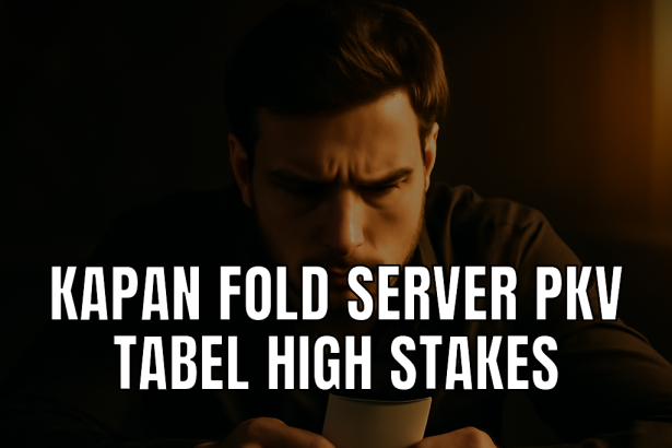 Pemain berpikir kapan fold server PKV tabel high stakes