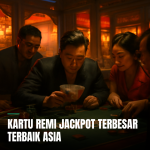 Kartu remi jackpot dalam permainan poker