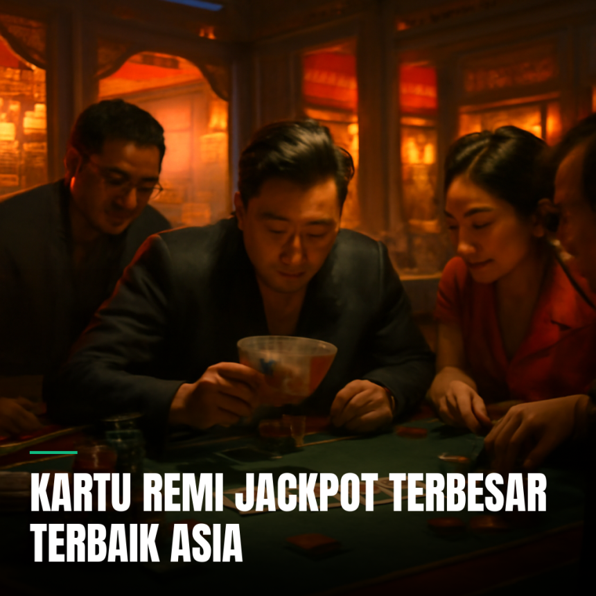 Kartu remi jackpot dalam permainan poker