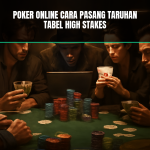 poker online cara pasang taruhan