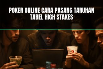 poker online cara pasang taruhan