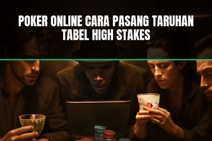 poker online cara pasang taruhan