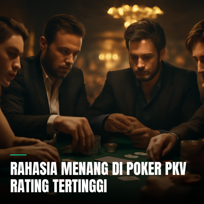 rahasia menang di poker pkv