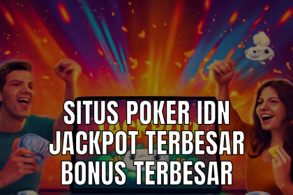 situs poker idn jackpot