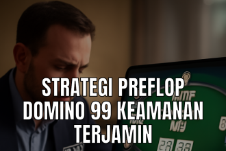 Strategi preflop domino 99 di pkv games