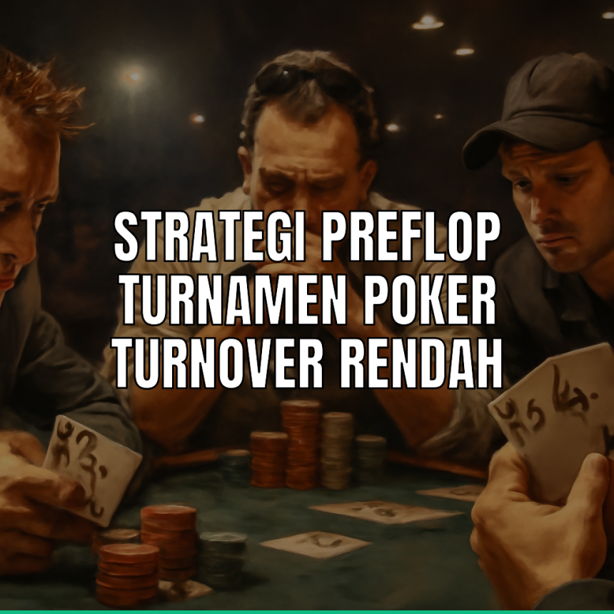 strategi preflop turnamen poker