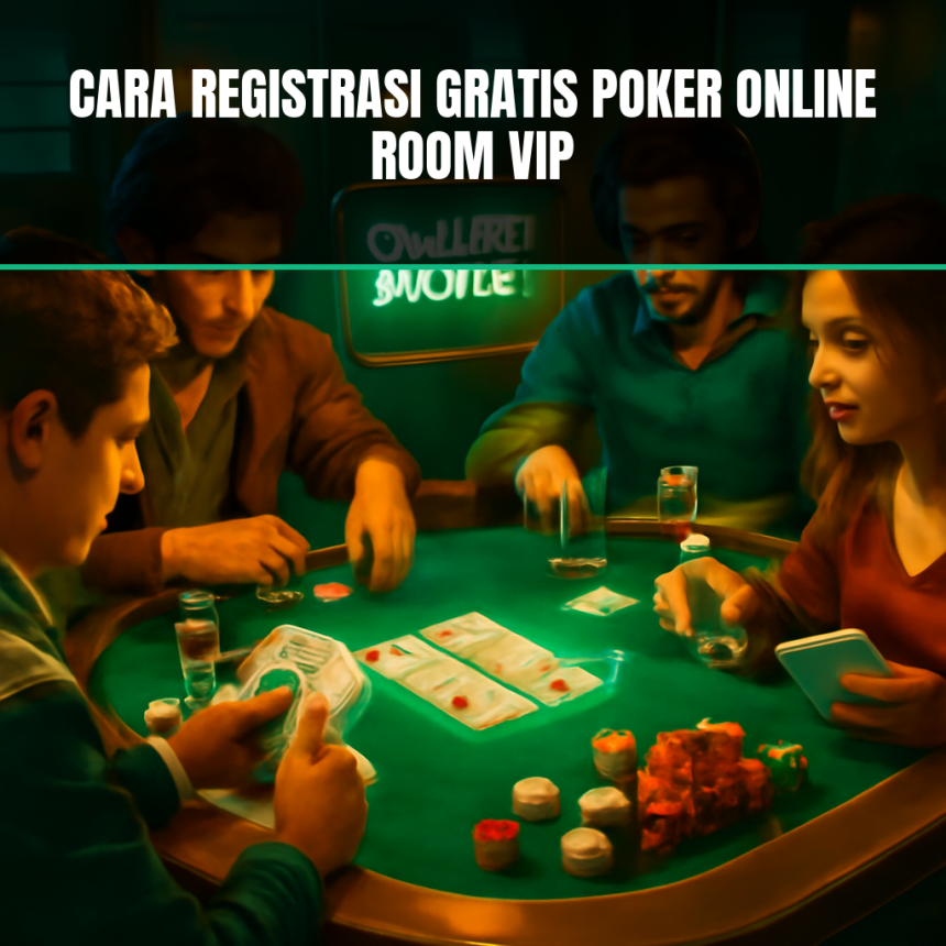 registrasi gratis poker online