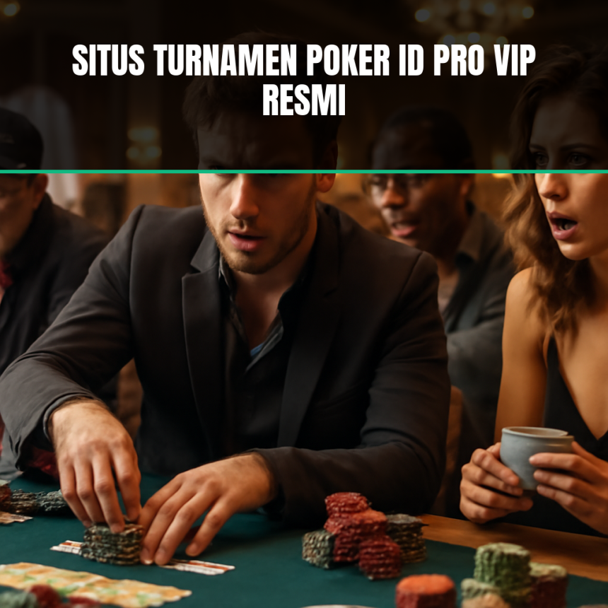 Situs Turnamen Poker Id Pro Vip Resmi