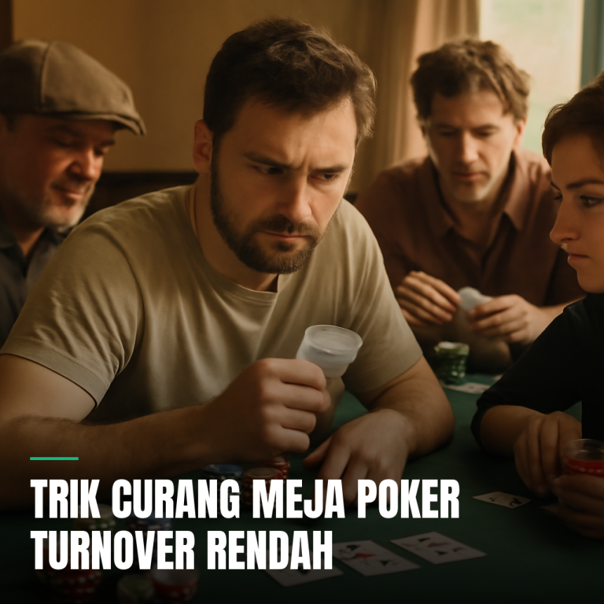 trik curang meja poker